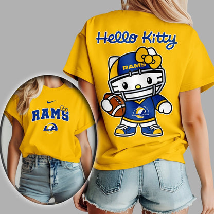 LARS Premium NFL Hello Kitty Women's Shirt TD