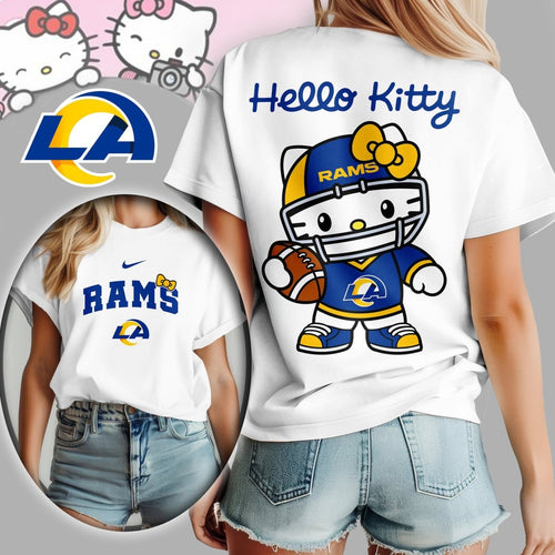LARS Premium NFL Hello Kitty Women's Shirt TD