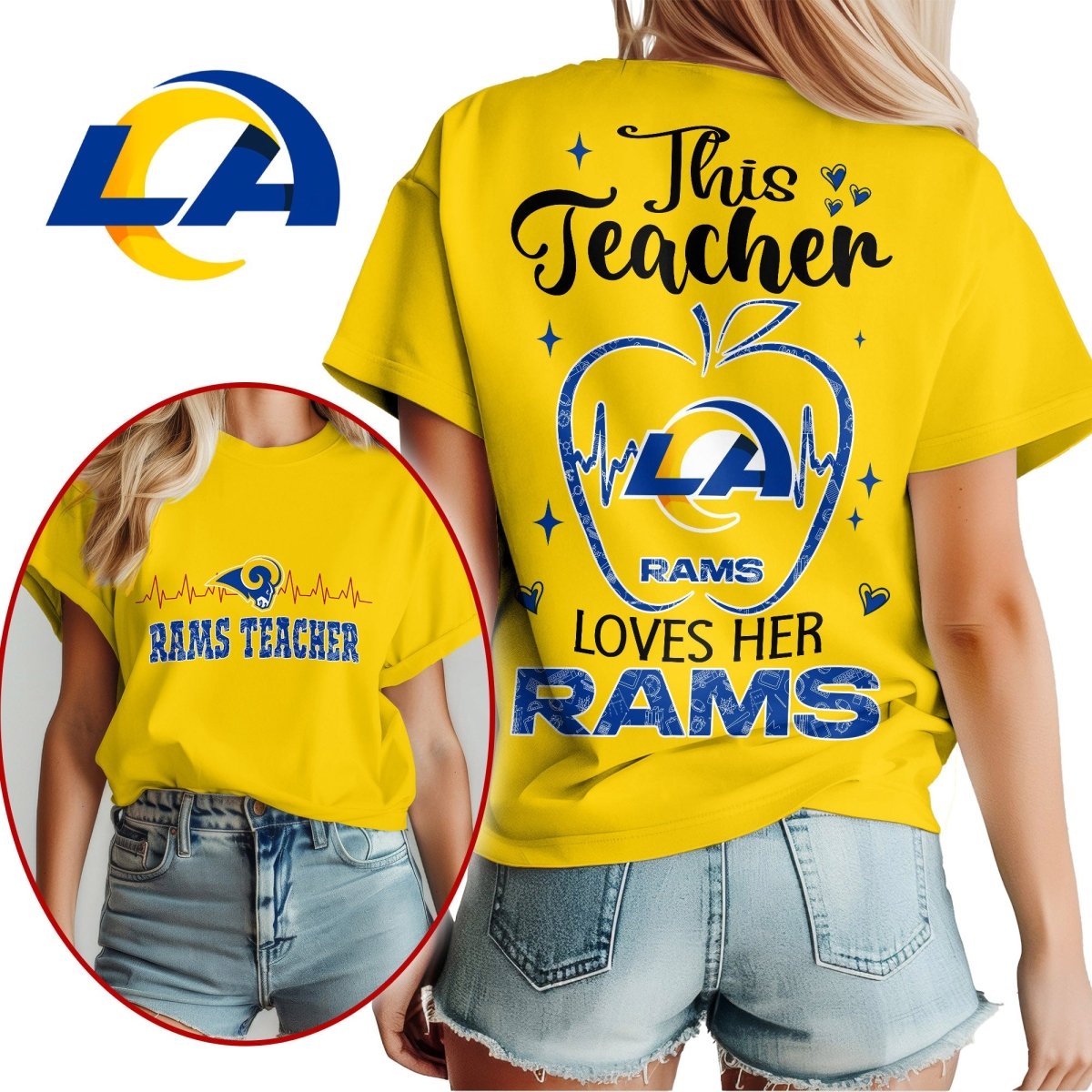 LARS Premium Teacher Appreciation Month Women's Shirt NY