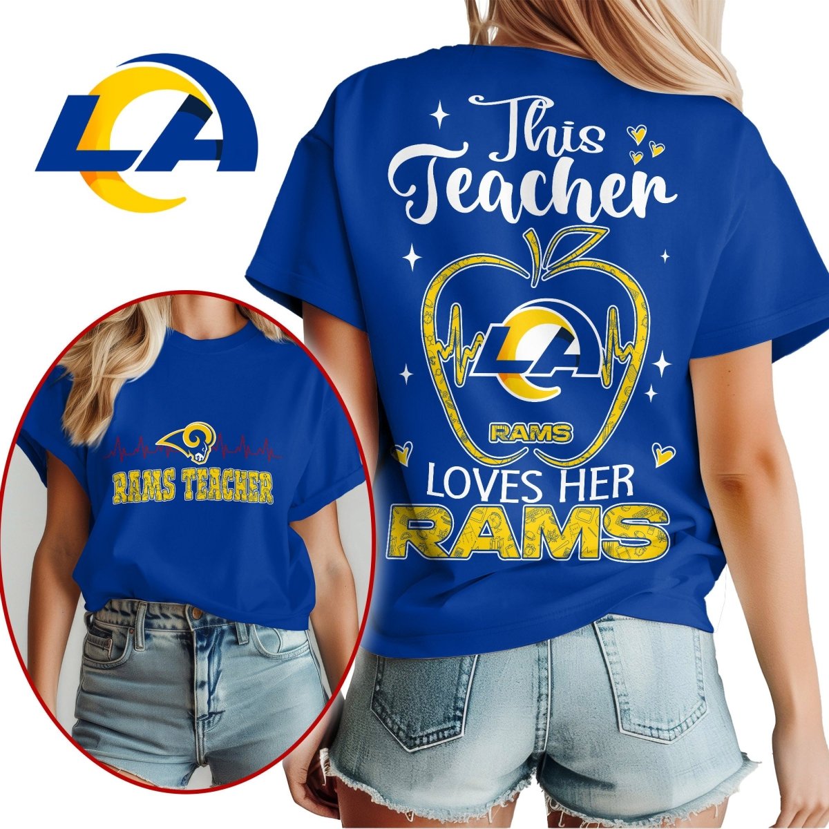 LARS Premium Teacher Appreciation Month Women's Shirt NY