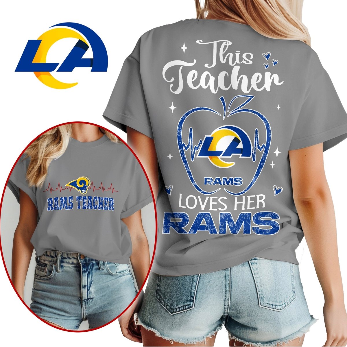 LARS Premium Teacher Appreciation Month Women's Shirt NY