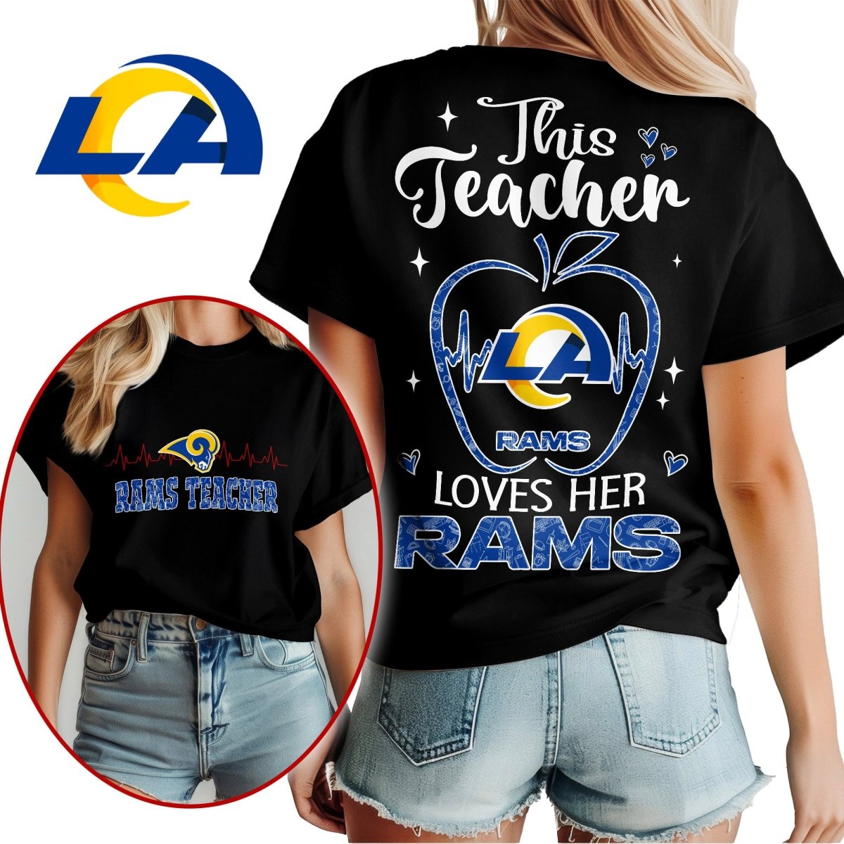 LARS Premium Teacher Appreciation Month Women's Shirt NY