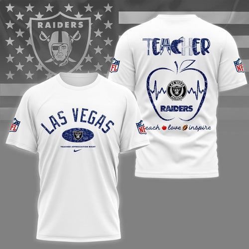 LVR PREMIUM 3D TEACHER APPRECIATION DAY SHIRT NY
