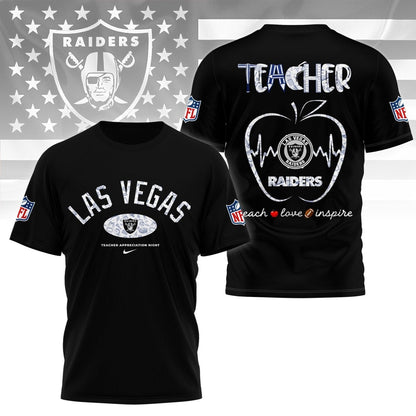 LVR PREMIUM 3D TEACHER APPRECIATION DAY SHIRT NY