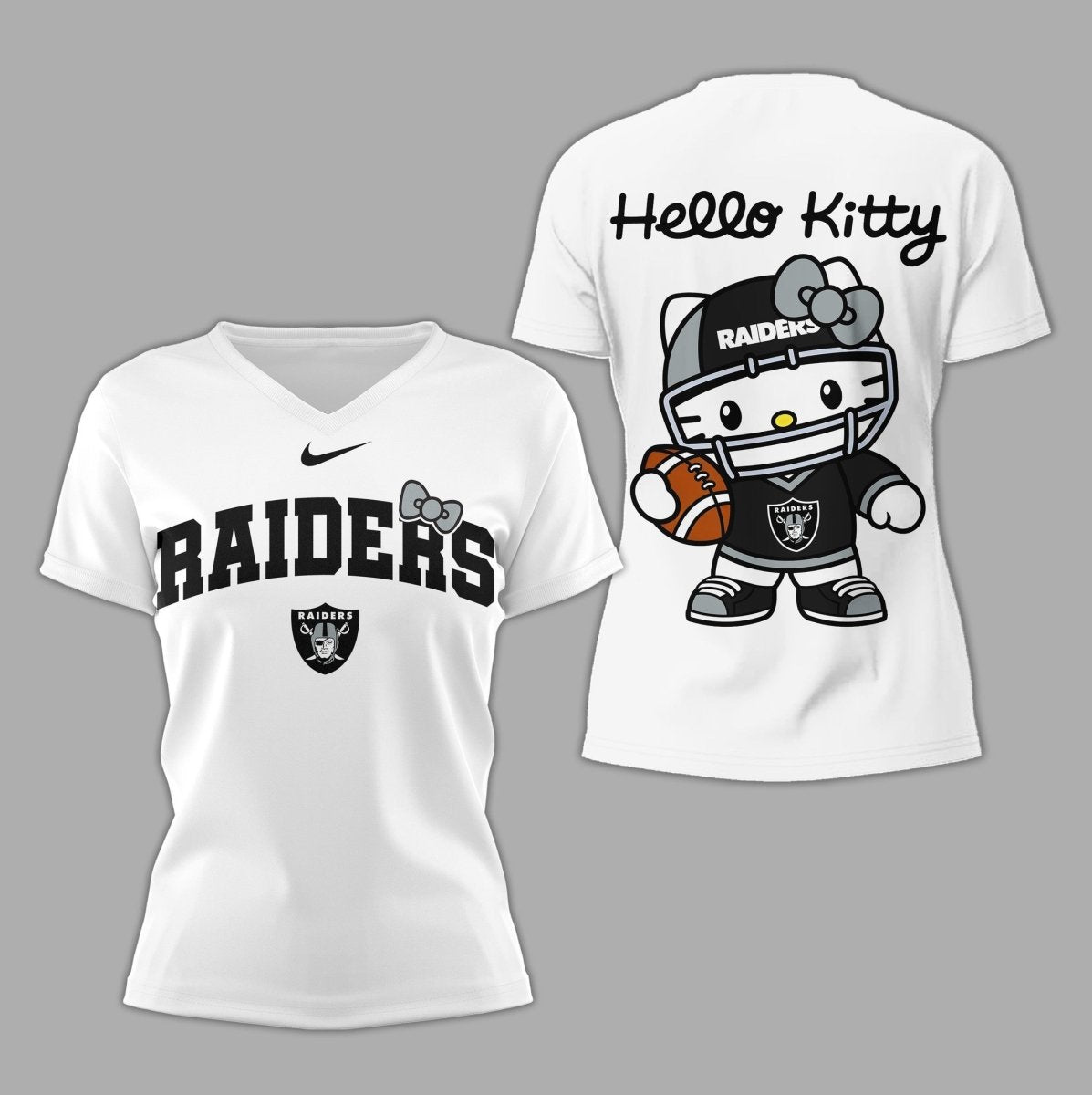 LVR Premium NFL Hello Kitty Women's Shirt TD