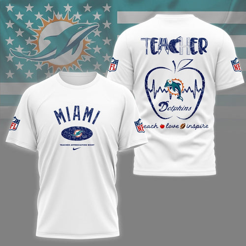 MDP PREMIUM 3D TEACHER APPRECIATION DAY SHIRT NY