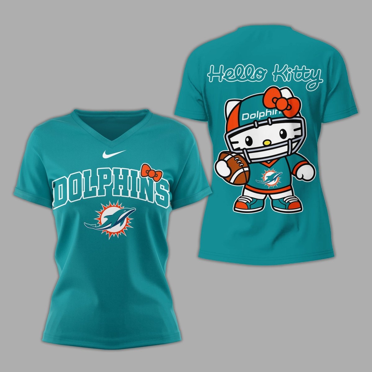 MDP Premium NFL Hello Kitty Women's Shirt TD