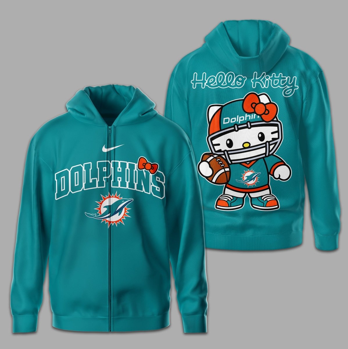 MDP Premium NFL Hello Kitty Women's Shirt TD