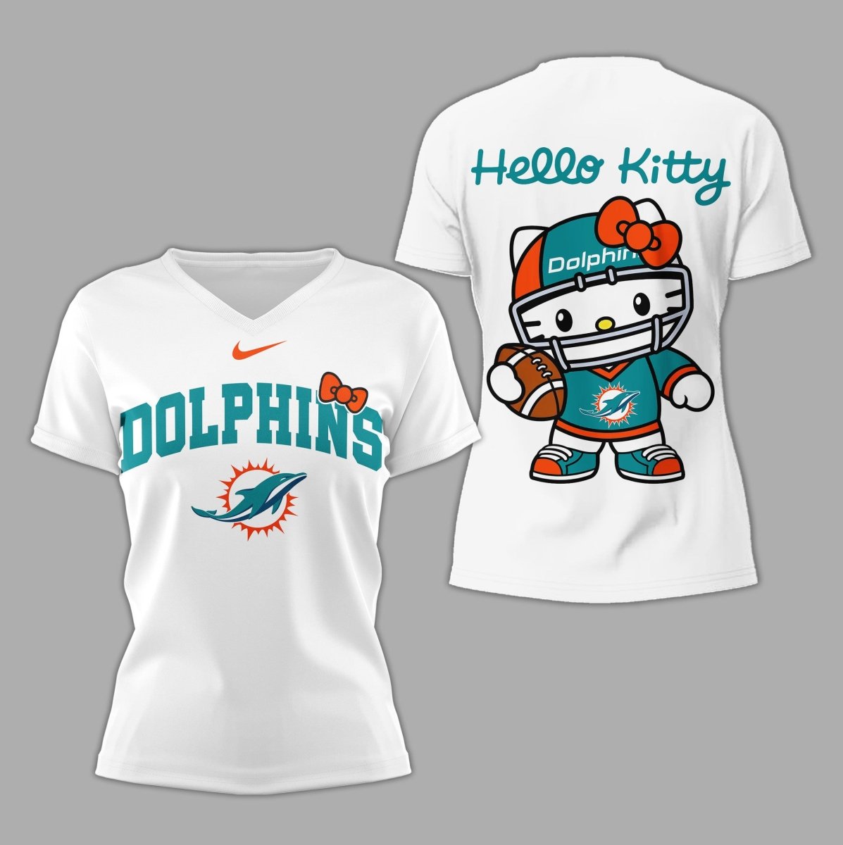 MDP Premium NFL Hello Kitty Women's Shirt TD