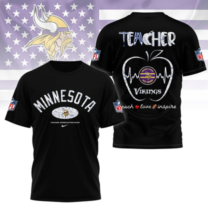 MNV PREMIUM 3D TEACHER APPRECIATION DAY SHIRT NY