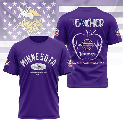 MNV PREMIUM 3D TEACHER APPRECIATION DAY SHIRT NY
