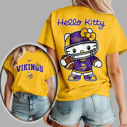 MNV Premium NFL Hello Kitty Women's Shirt TD