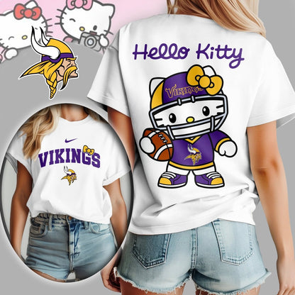 MNV Premium NFL Hello Kitty Women's Shirt TD