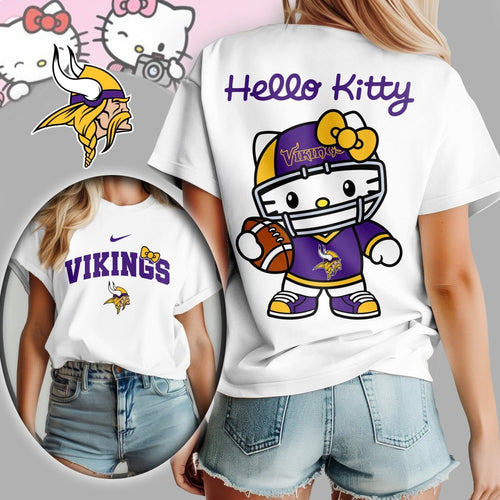 MNV Premium NFL Hello Kitty Women's Shirt TD