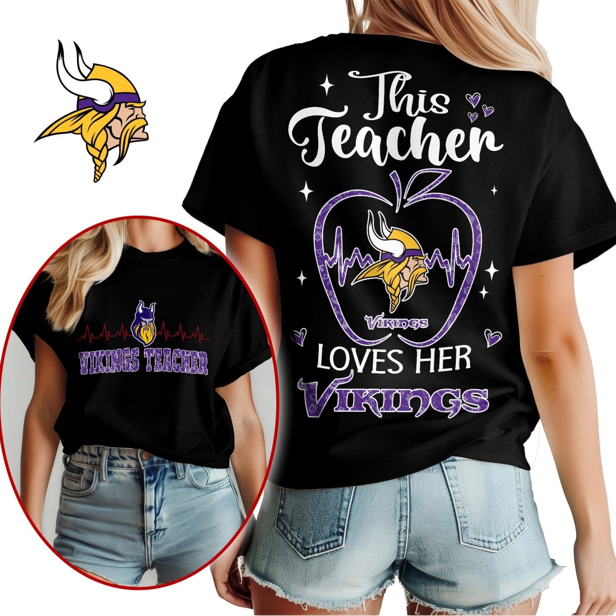 MNV Premium Teacher Appreciation Month Women's Shirt NY