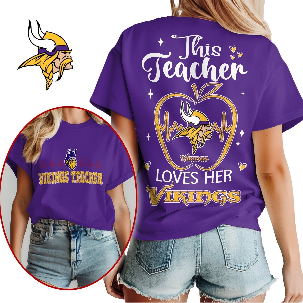 MNV Premium Teacher Appreciation Month Women's Shirt NY