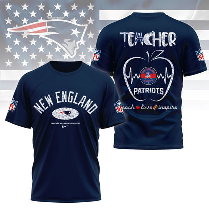NEP PREMIUM 3D TEACHER APPRECIATION DAY SHIRT NY