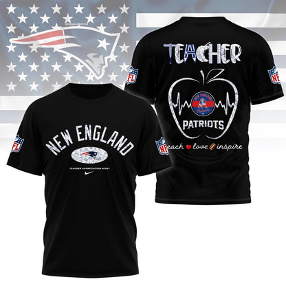 NEP PREMIUM 3D TEACHER APPRECIATION DAY SHIRT NY