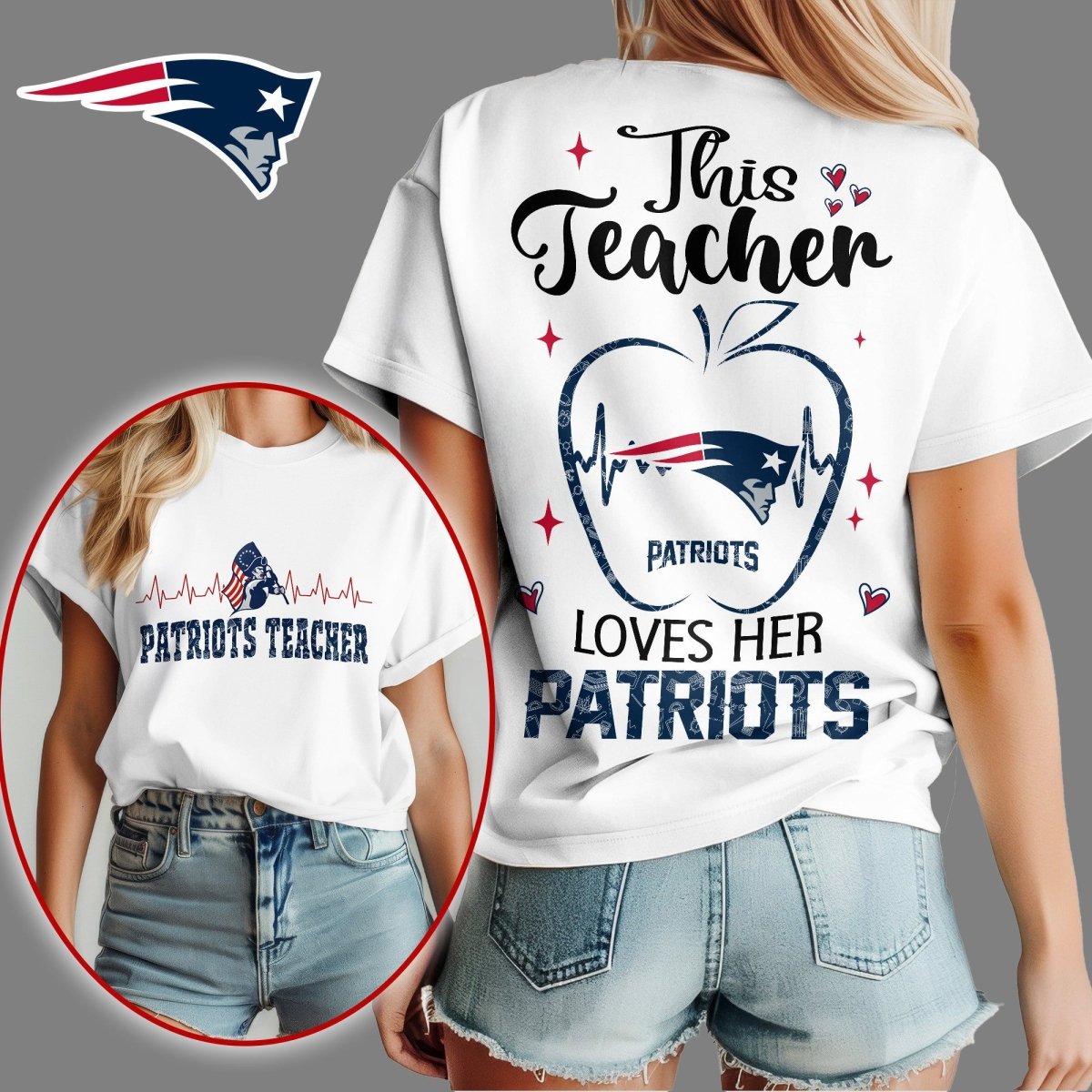 NEP Premium Teacher Appreciation Month Women's Shirt NY