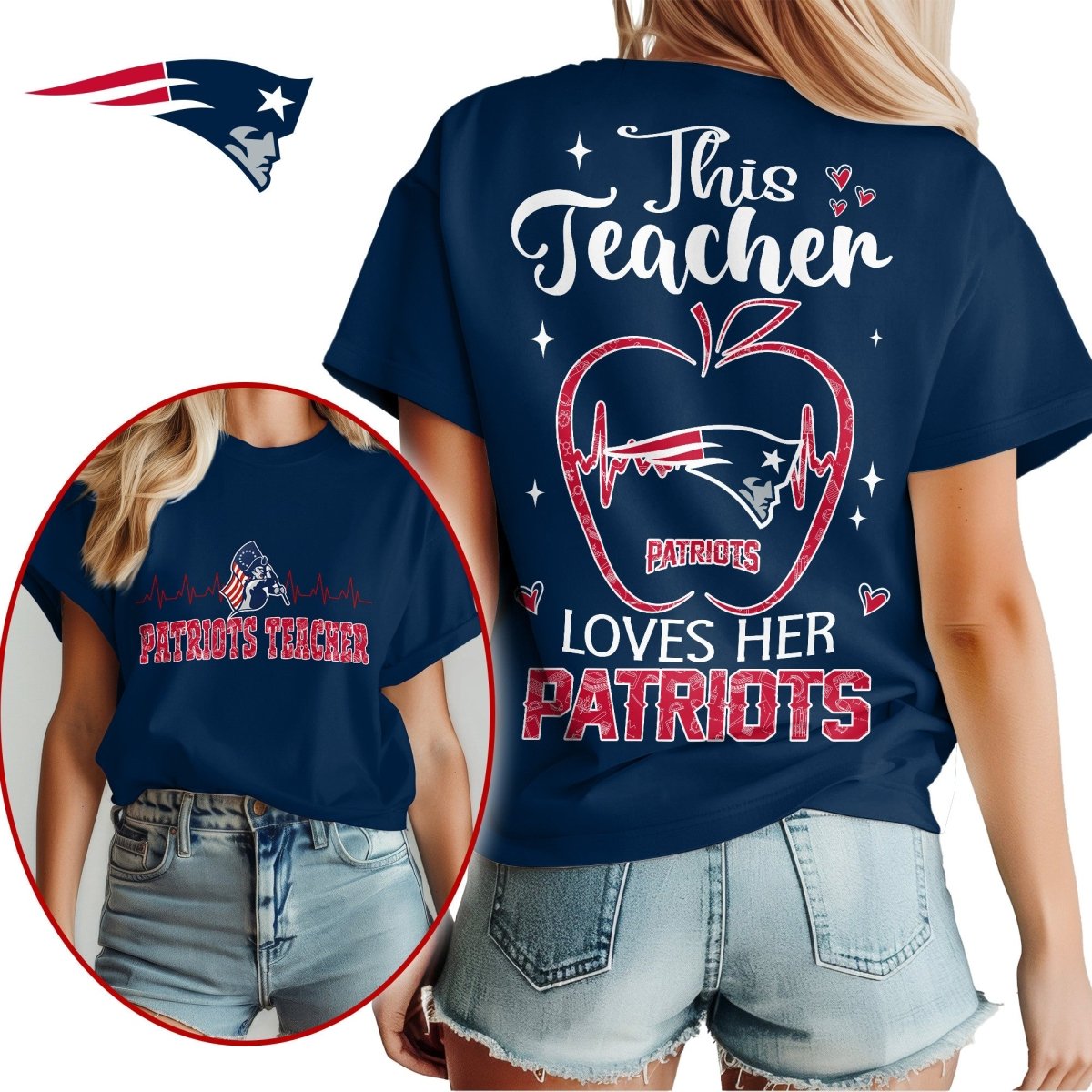 NEP Premium Teacher Appreciation Month Women's Shirt NY