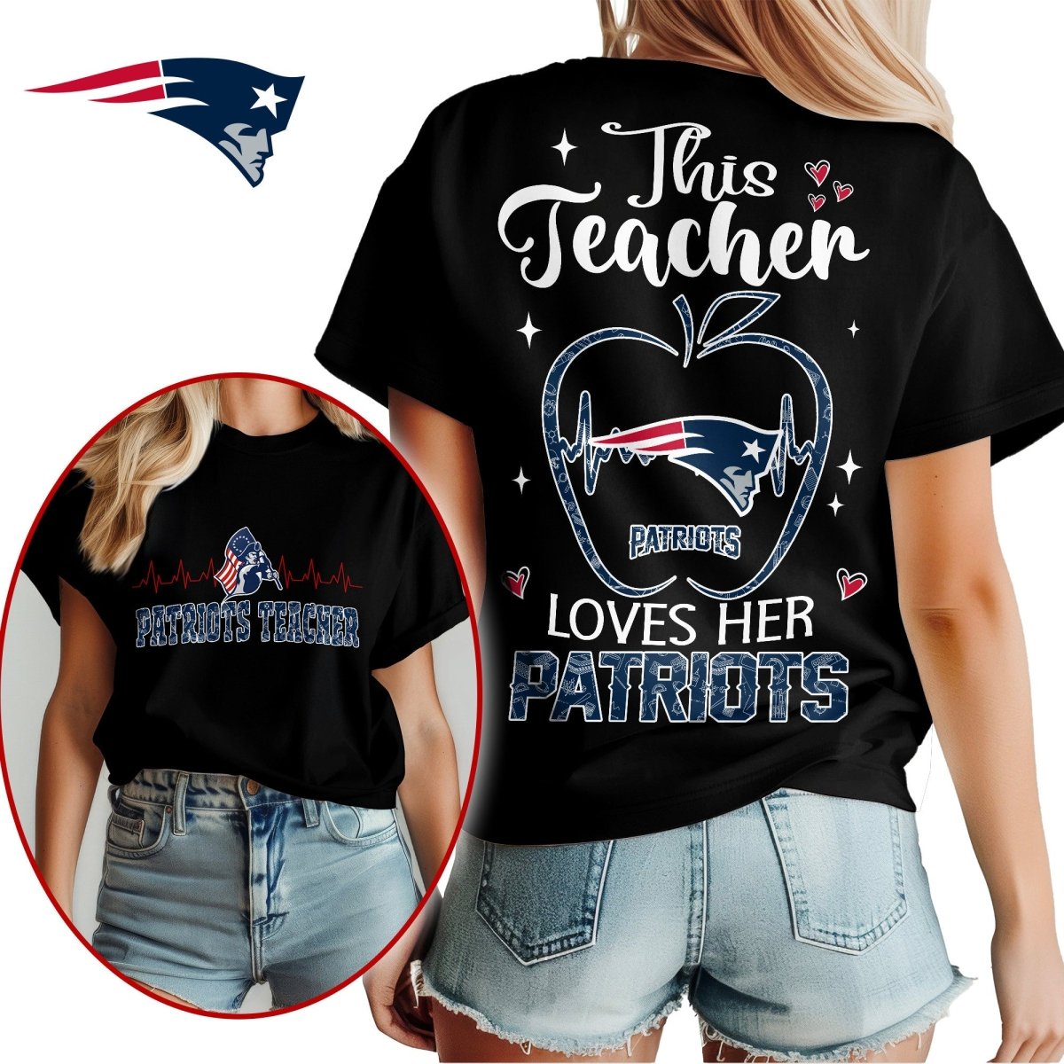 NEP Premium Teacher Appreciation Month Women's Shirt NY