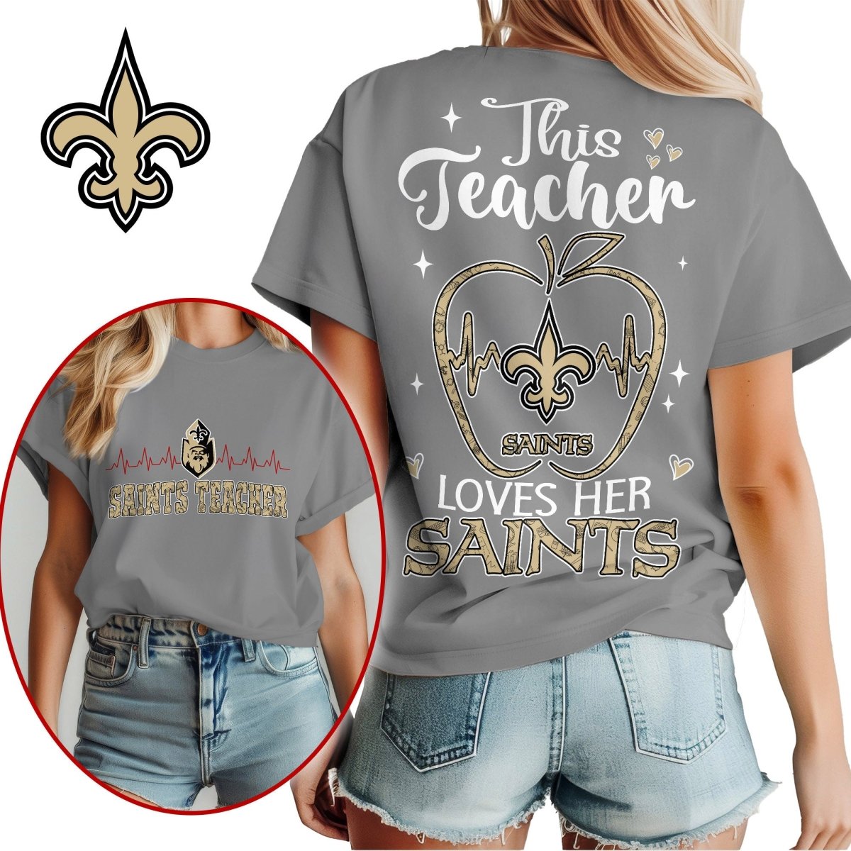 NOS Premium Teacher Appreciation Month Women's Shirt NY