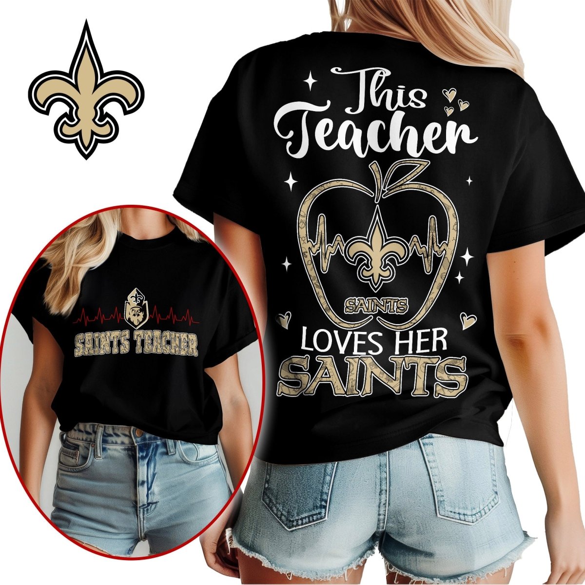 NOS Premium Teacher Appreciation Month Women's Shirt NY