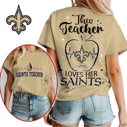 NOS Premium Teacher Appreciation Month Women's Shirt NY