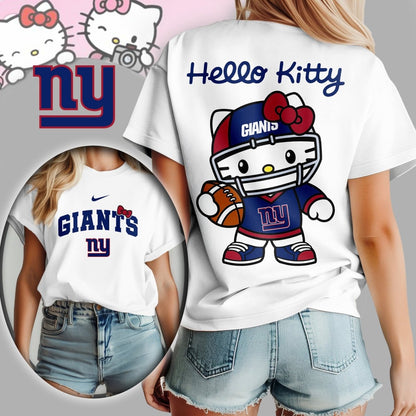 NYG Premium NFL Hello Kitty Women's Shirt TD