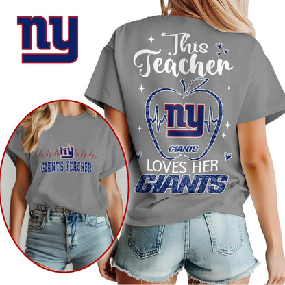 NYG Premium Teacher Appreciation Month Women's Shirt NY