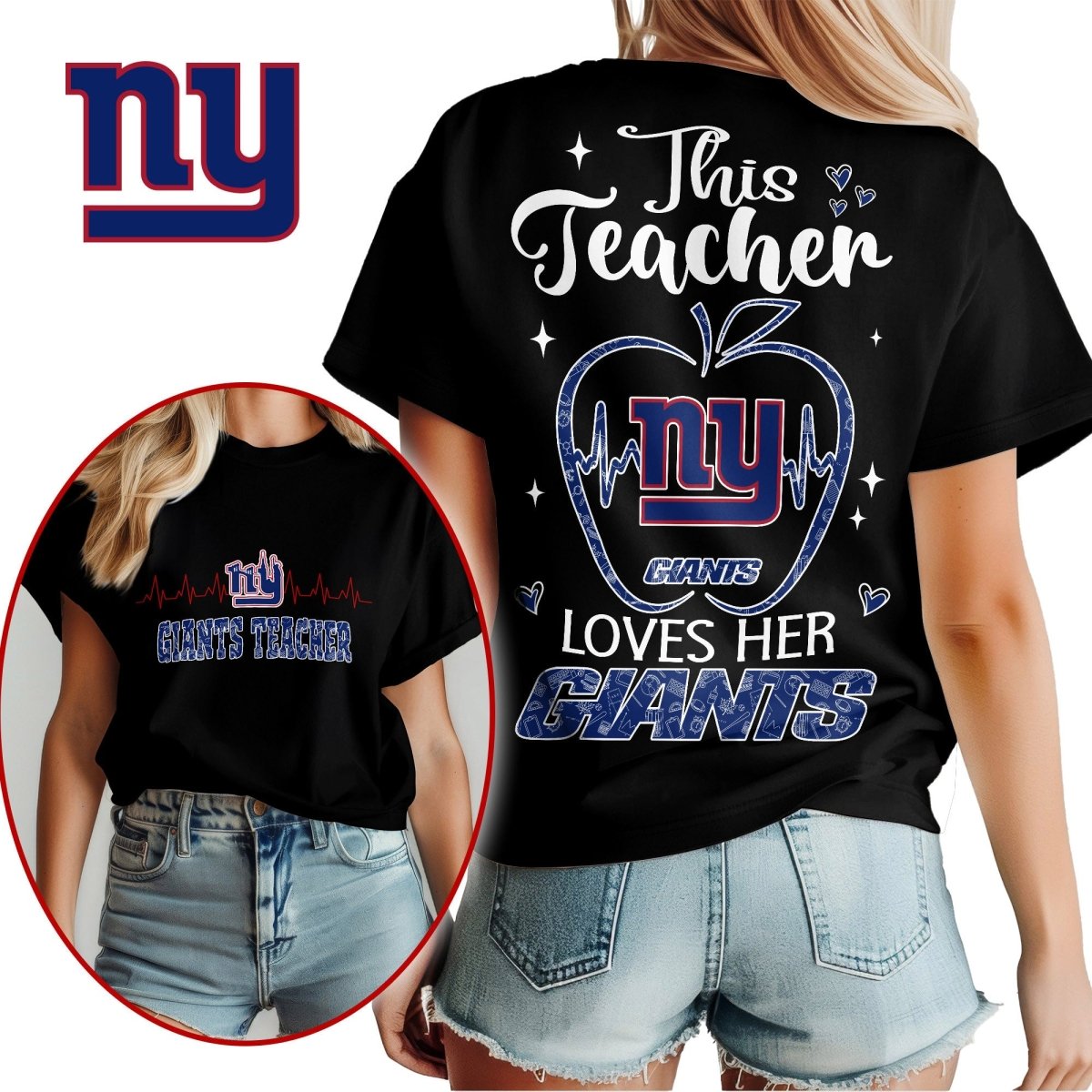 NYG Premium Teacher Appreciation Month Women's Shirt NY