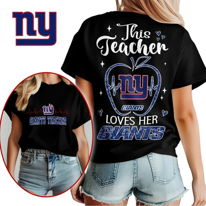NYG Premium Teacher Appreciation Month Women's Shirt NY