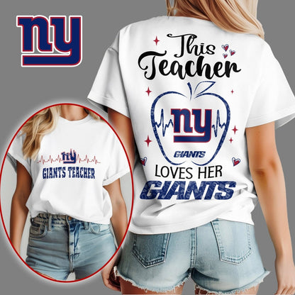 NYG Premium Teacher Appreciation Month Women's Shirt NY