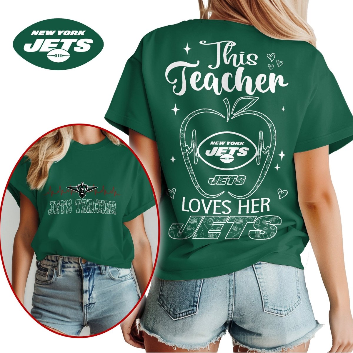NYJ Premium Teacher Appreciation Month Women's Shirt NY