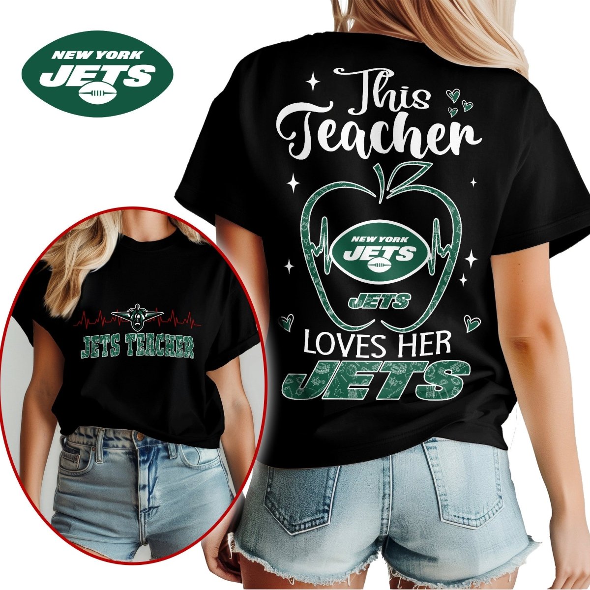 NYJ Premium Teacher Appreciation Month Women's Shirt NY