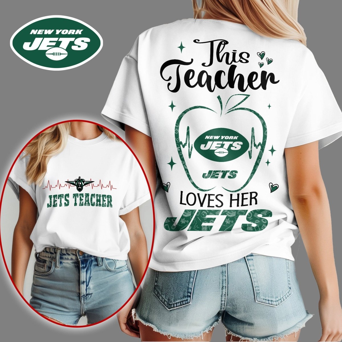NYJ Premium Teacher Appreciation Month Women's Shirt NY