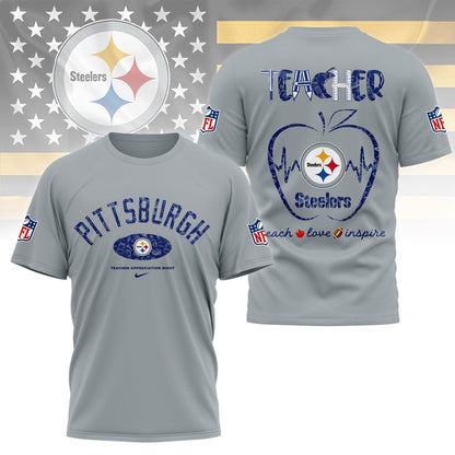 PBS PREMIUM 3D TEACHER APPRECIATION DAY SHIRT NY