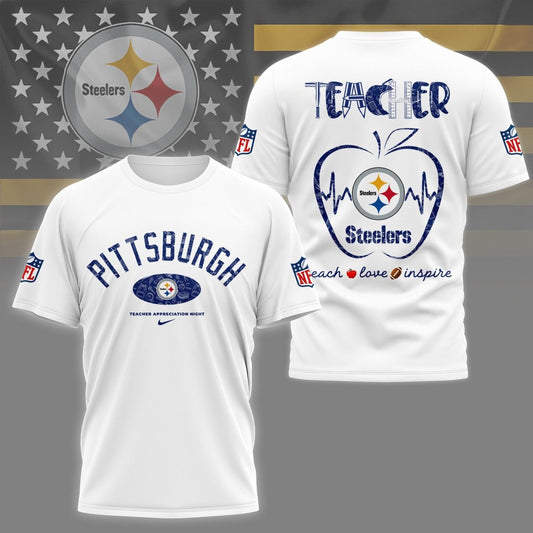 PBS PREMIUM 3D TEACHER APPRECIATION DAY SHIRT NY