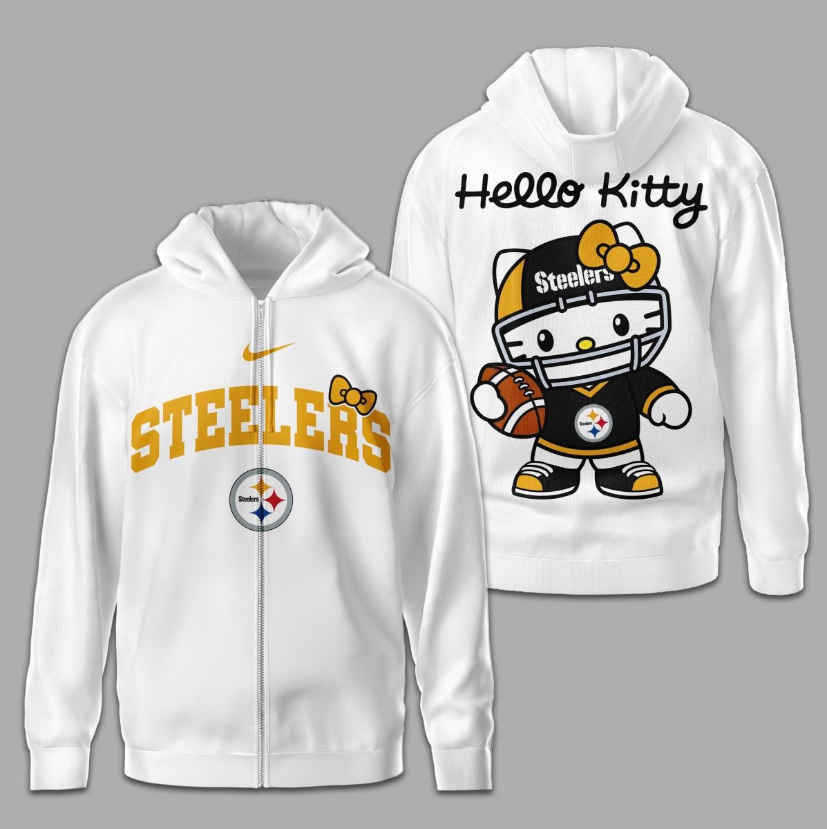 PBS Premium NFL Hello Kitty Women's Shirt TD