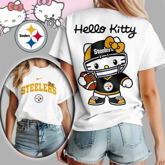 PBS Premium NFL Hello Kitty Women's Shirt TD