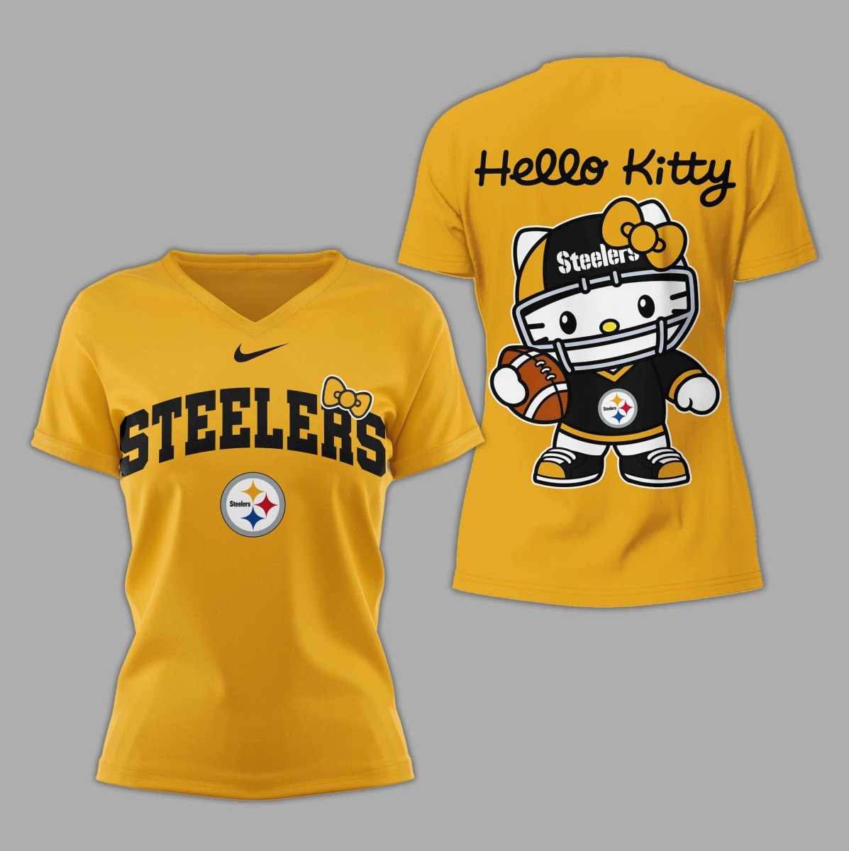 PBS Premium NFL Hello Kitty Women's Shirt TD