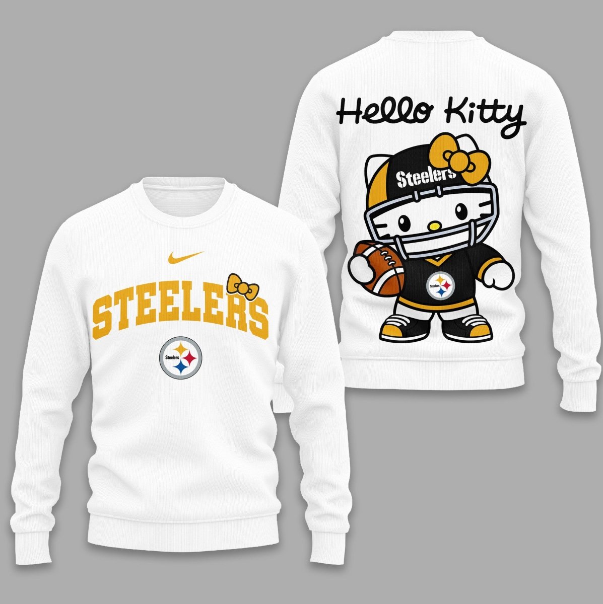 PBS Premium NFL Hello Kitty Women's Shirt TD