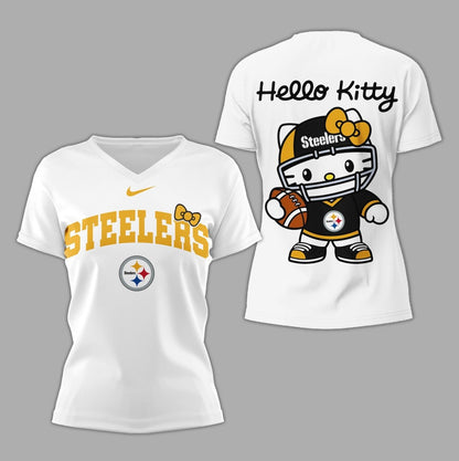 PBS Premium NFL Hello Kitty Women's Shirt TD