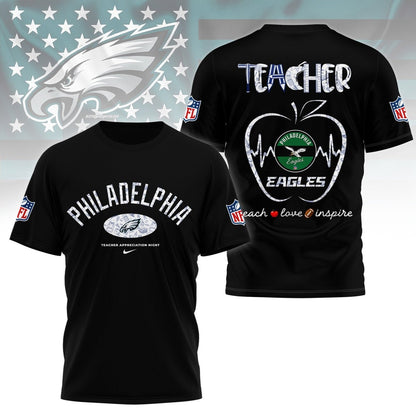 PLDE PREMIUM 3D TEACHER APPRECIATION DAY SHIRT NY