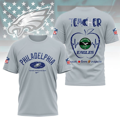 PLDE PREMIUM 3D TEACHER APPRECIATION DAY SHIRT NY