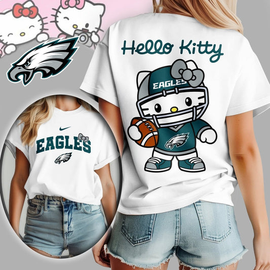 PLDE Premium NFL Hello Kitty Women's Shirt TD