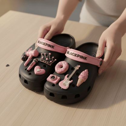 PREMIUM BLPK CLOGS HTTT