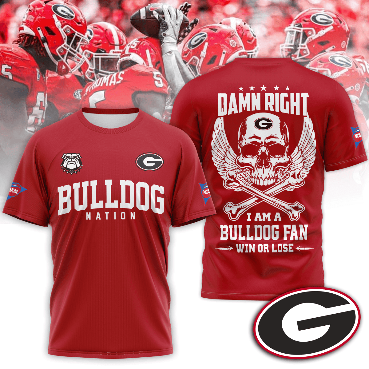 PREMIUM GGBD 3D SHIRT MH DCP