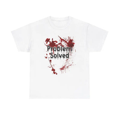 Premium Halloween 2025 Problem Solved T-Shirt