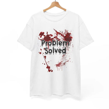 Premium Halloween 2025 Problem Solved T-Shirt